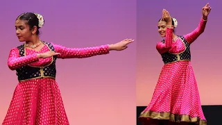 Classical Kathak Dance on Jhaptaal (10 beats cycle)