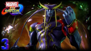 MARVEL VS CAPCOM INFINITE Walkthrough Gameplay Part 3 - DORMAMMU TROUBLE (No Commentary)