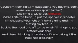 Busta Rhymes ft Eminem - Calm Down (official lyrics video)