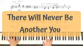 There Will Never be Another You - Jazz Standard solo piano arrangement/ Swing/Blocked Chord Voicings