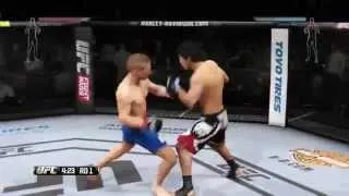 EA UFC DLC - TJ Dillashaw vs Takeya Mizugaki (Championship)