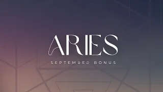 ARIES LOVE: Someone wants you at the end of all this! I think you should know about this!