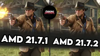 AMD Driver (21.7.1 vs 21.7.2) Test in 5 Games RX 470