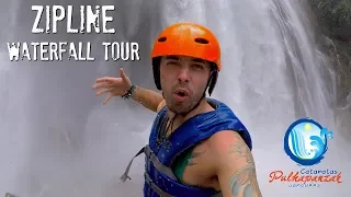 Pulhapanzak Honduras Extreme Waterfall Hike!