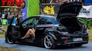 Opel Astra H GTC Bagged Tuning Project Before and After by Rafal