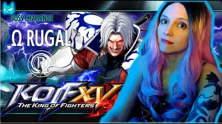 You Guys Made Me Do This! - Omega Rugal Boss Rush - The King of Fighters XV