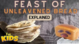 What is The Feast of  Unleavened Bread: EXPLAINED #matzah #moedim #feastdays