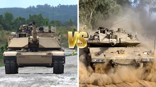 Death Match: Israel’s Merkava Tank Vs. Americas’ M1 Abrams