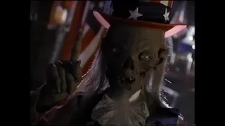 Tales from the Crypt What's Cookin promo  - July 4, 1992