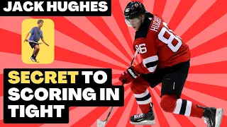 THIS is why Jack Hughes Is So Good - In Tight Scoring Secret Drills