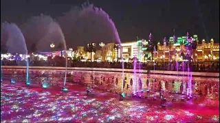 Global village DUBAI.... waterfall...