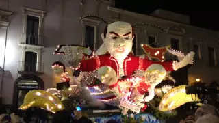 Carnevale di Acireale 2015 - Sfilata carri infiorati