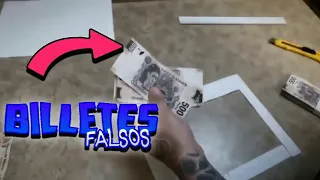 GUSGRI // LE PAGO CON BILLETES FALSOS A LADRON DE LAPTOP // ¿ COMO LO HIZE ?