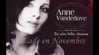 Ballade en Novembre - Anne Vanderlove