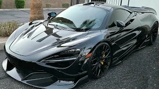 RYFT McLaren 720s | $45,000 Carbon Fiber Body Kit