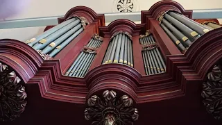 André Fleury  Variations sur un Noël bourguignon  Willem van Twillert  FABER&Dienes-organ Veendam