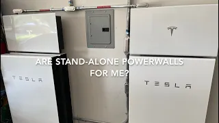 Tesla Solar Panels & Powerwalls: Are Stand-Alone Powerwalls For Me?