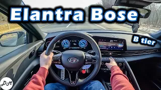 2023 Hyundai Elantra – Bose 8-speaker Sound System Review