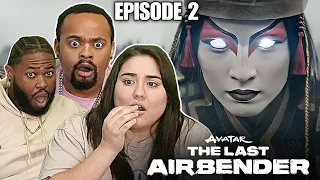 Avatar The Last Airbender Episode 2 Reaction l First Time Watching 2/3