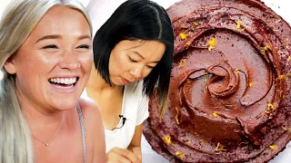 We Tried To Make A Zero Waste Chocolate Cake • Goodful