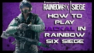 Rainbow Six Siege - Jackal Guide