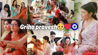 Griha Pravesh❤️🥹🧿||Yashasvi Rajpoot||