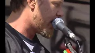 Metallica - Raiders Parking Lot (with Bob Rock) - 2003 - Full Show