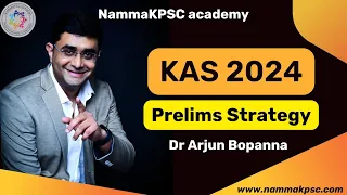 KAS Prelims Do's and Dont's Strategy: #nammakpsc under #guidance of Dr. Arjun Bopanna #kasexam #kpsc