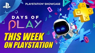 This Week On PlayStation - New Games, PS Showcase, Days Of Play & PS Plus