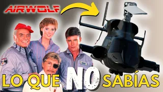 ✅Curiosidades de: "LOBO DEL AIRE" | AIRWOLF | Series Retro| 80s🐺🚁 #seriesretro  #airwolf