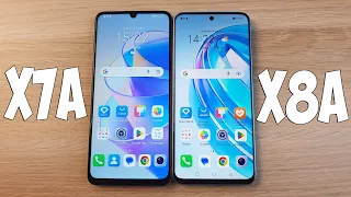 HONOR X7A VS HONOR X8A - ЧТО ЛУЧШЕ? ПОЛНОЕ СРАВНЕНИЕ!