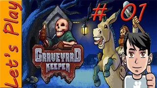 Graveyard Keeper saison 1 épisode 1 Let's Play FR