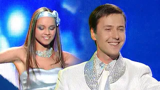 ❄️ Витас и Женя Отрадная – Зима [Секрет успеха • 24.12.2005]