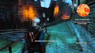 Geralt’s lovely singing voice | The Witcher 3