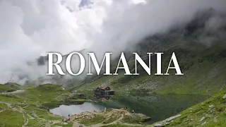 NATURE RELAXATION | FLYING OVER ROMANIA | relaxing music  @supriman