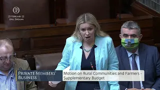 (Dáil suspended) Deputy Carol Nolan - speech from 23 Feb 2022