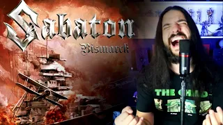 SABATON - BISMARCK | Full Band | (Cover by Rodrigo Neves)