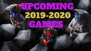 TOP 5 BEST Upcoming Games 2019 & 2020 (XBOX ONE, PS4, PC)