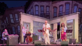 Orrin Evans band with special guest Tia Fuller at  Seacoast Jazz Festival 8-27-23