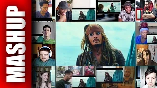 PIRATES OF THE CARIBBEAN 5: Dead Men Tell No Tales Trailer 3 Reactions Mashup