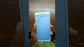 Redmi 6a factory reset setting // erase all data ( factory reset )