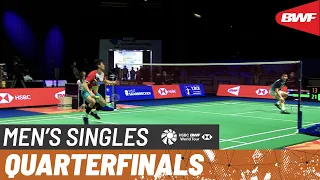 HYLO Open 2021 | Kantaphon Wangcharoen (THA) [8] vs Lee Zii Jia (MAS) [2] | Quarterfinals