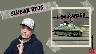 Guter und billiger Russe - T54S Panzer Sluban B1135 im Review