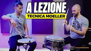 Studio la tecnica MOELLER con Marco Fuliano