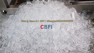 CBFI 3 tons tube ice machine for customer in the Philippines
