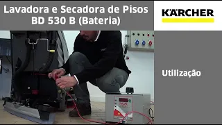 Lavadora e Secadora de Pisos Kärcher BD 530 B (Bateria) - Manutenção