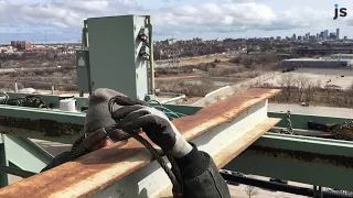 Take a climb on the Miller Park roof