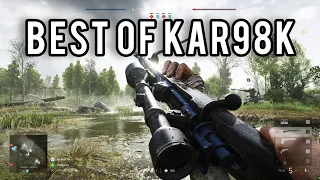 Best of Kar98k Sniper Battlefield 5