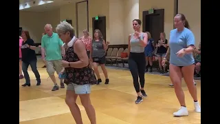 I Feel like Dancing Line Dance Teach by Trevor Thornton at Fun in the Sun Orlando 2023