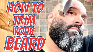 How To TRIM BEARD | At HOME